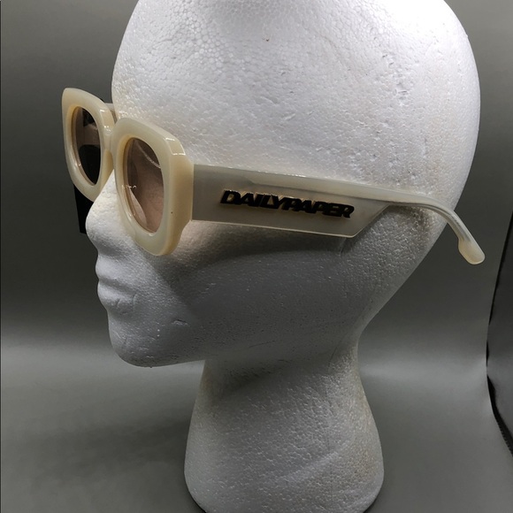 Komono x Daily Paper sunglasses unisex cream frame NEW. main image 7